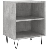  Noćni ormarići 2 kom boja betona 40x30x50 cm konstruirano drvo | shoptok.hr