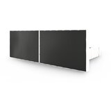 Micadoni Home Kremno bela oblazinjena zakonska postelja s prostorom za shranjevanje z letvenim dnom 160x200 cm Mamaia – | Shoptok.si