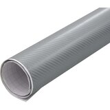 vidaXL Folija za avto 4D srebrna 100x150 cm | Shoptok.si