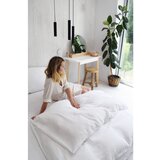 Butter Kings Bela enojna posteljnina iz muslina 140x200 cm Plain Muslin – | Shoptok.si