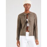 Pieces Kardigan smeđa | shoptok.hr