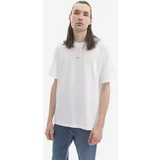 A.P.C. Bombažna kratka majica Kyle bela barva