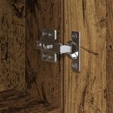  Kreveta Staro drvo 30 x 30 x 70 cm Konstruirano drvo | shoptok.hr