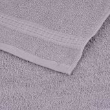  Ručnici FROGN 10 kom sivi 100x200 cm 360 g/m² | shoptok.hr