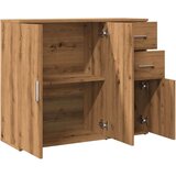 vidaXL Komoda boja hrasta artisan 91x29,5x75 cm konstruirano drvo | shoptok.hr