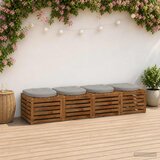  Jastučići za sjedalo od 4 dijela 4 kom. 100% | shoptok.hr