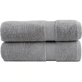 brisače za roke SOLUND 2 kosa sive 50x100 cm 600 g/m², (5000307622)