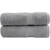 Premium ručnici za ruke SOLUND 2 kom. sivi 50x100 cm 600 g/m² - Siva 50 x 100 cm 2 Cijene