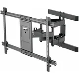 Nosilec stenski TV PLB-61486 črn