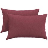  Jastučići za sofu 2 pcs Vinska crvena 60 x 40 cm tkanina | Eponuda.com