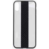  Maska za iPhone X/ XS bela Carbon Line | ePonuda.com