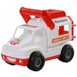 Auto ConsTruck Ambulance White Polesie 41913 | shoptok.hr