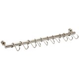  Držalo za kuhinjske pripomočke (80 cm, 10 obešal, inox) Cene