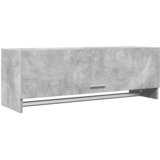  Ormar siva boja betona 100 x 32,5 x 35 cm konstruirano drvo | Eponuda.ba