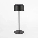  Stona punjiva lampa crna u IP zaštiti ZUMA LINE | ePonuda.com