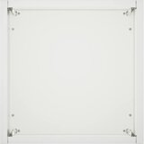  Vrtna saksija Bijela 20 x 20 x 75 cm Čelična vrata - Bijela 20 x 20 x 75 cm 1 | shoptok.hr