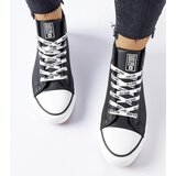 Big Star Black insulated sneakers | Shoptok.si