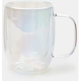 Sinsay Staklena šalica s dvostrukim dnom | shoptok.hr
