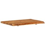 Vrh Površina za kopalniško toaletno mizo trdna akacija 80x52x3,8 cm, (20767418) | Shoptok.si