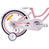  Dječji bicikl guralica Heart 16" roza s crnim sjedalo | shoptok.hr