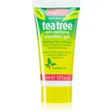 Beauty Formulas Tea Tree pomirjevalni čistilni gel proti nepravilnostim na koži 30 ml