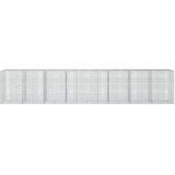  Gabion s žicom debljine 3 5 mm i mrežom 5x5 cm 800x50x150 cm - 50 cm 150 cm 800 x 230 cm | shoptok.hr