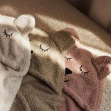 Jollein dekica za novorođenče bear boucle wild rose | shoptok.hr