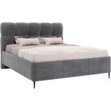 Boxxx OBLAZINJENA POSTELJA 140 cm x 200 cm , tekstil antracit Cene