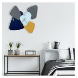 WALLXPERT dekorativni metalni zidni sat asr 1 multicolor | ePonuda.com