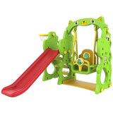 Lean_Toys Otroški tobogan in gugalnica Dino lea | Shoptok.si