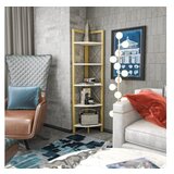 Woody Fashion hanah home polica za knjige remo 322RTC1108 Cene