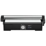 Aeno Electric Grill EG2: 2000W, Temperature regulation, Max opening angle -180°, Plate size 290*234mm | Eponuda.ba