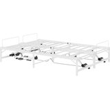  Električni podesivi okvir kreveta Bijela 120 x 200 cm Čelik | shoptok.hr