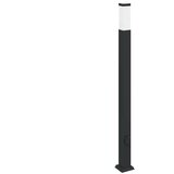 vidaXL Stebriček z vtičnico 110 cm črne barve IP44, (5000296960) | Shoptok.si