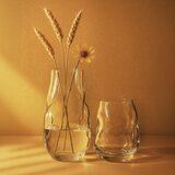 Mondex vaza steklo Serenite Serenite 9x13x18 brezbarvna 1kos, (5000319283) | Shoptok.si