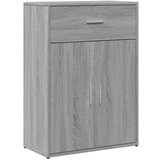 vidaXL Komoda 2 kosa siva sonoma 60x30x84 cm inženirski les | Shoptok.si