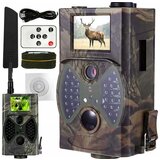 Dexxer wIFI LTE GSM IR prenosna gozdna lovska kamera LCD 16Mpx FULL HD PR4000 | Shoptok.si