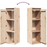 vidaXL Zidni ormarić 30 x 30 x 100 cm od masivne borovine | shoptok.hr
