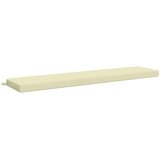  Jastučić za klupu SOEST 100% poliester Krem 170 x 40 x 8 cm | shoptok.hr