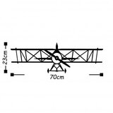 WALLXPERT zidna dekoracija airplane | ePonuda.com
