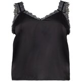 Guido Maria Kretschmer Curvy Collection Top 'Pace' črna | Shoptok.si