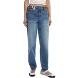 Desigual Jeans boyfriend DENIM_CLOE 25WWDD01 Modra | Shoptok.si