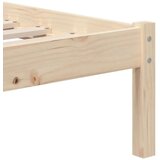  Posteljni okvir iz trdnega lesa 90x190 cm 3FT, (20904264) | Shoptok.si