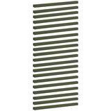 Profil za rubove vrta 20 kom. 100 x 5 x 5 cm Čelik Slike
