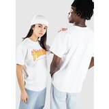 Thrasher Flame Logo T-Shirt White | Shoptok.si