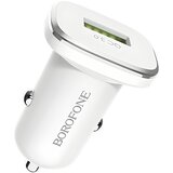 Borofone brzi punjač 3.0 za auto - Bijela Cijene