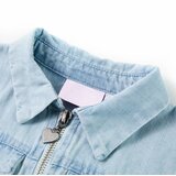  Dječji kombinezon kratkih rukava nježnoplavi 116 | shoptok.hr
