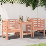  Vrtne stolice 2 kom 61,5x53x71 cm od masivnog drva duglazije | shoptok.hr