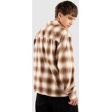 Dickies Gulfport Flannel Srajca chocolate brown | Shoptok.si