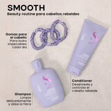 ALFAPARF MILANO Semi di Lino Smooth Duo Kit darilni set za neobvladljive lase 3 kos | Shoptok.si